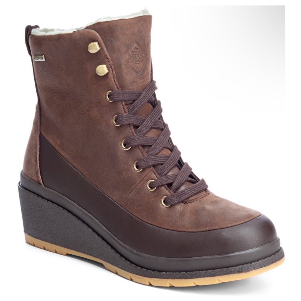 The Original Muck Boot Company Liberty Supreme Waterproof Wedge Boot